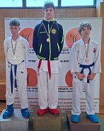 Ryan Markočič kadeti U16 open 3. mesto